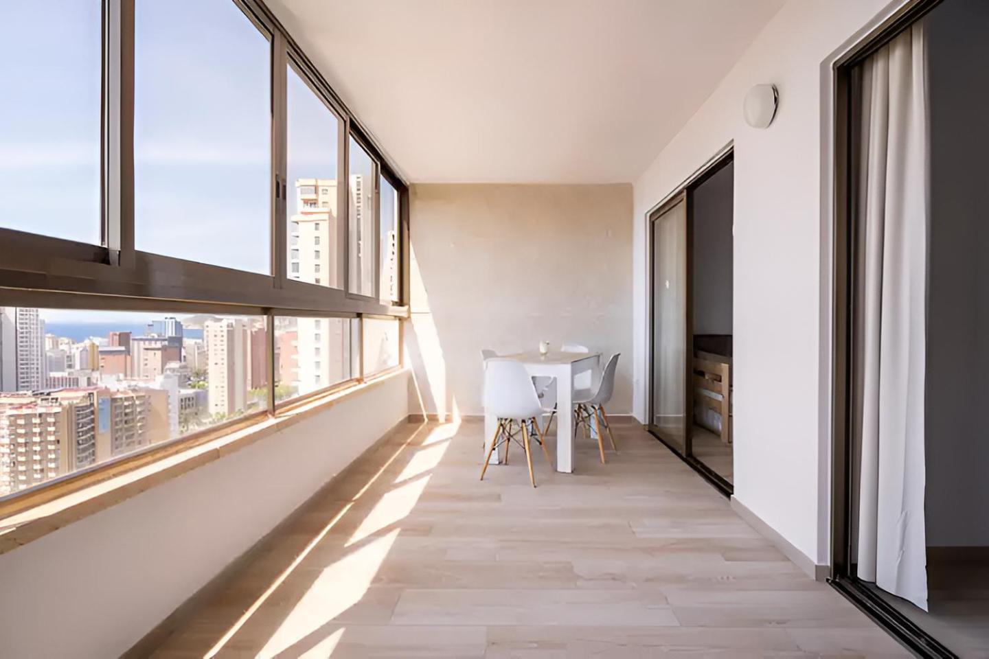 Paraiso Suites Benidorm Eksteriør bilde