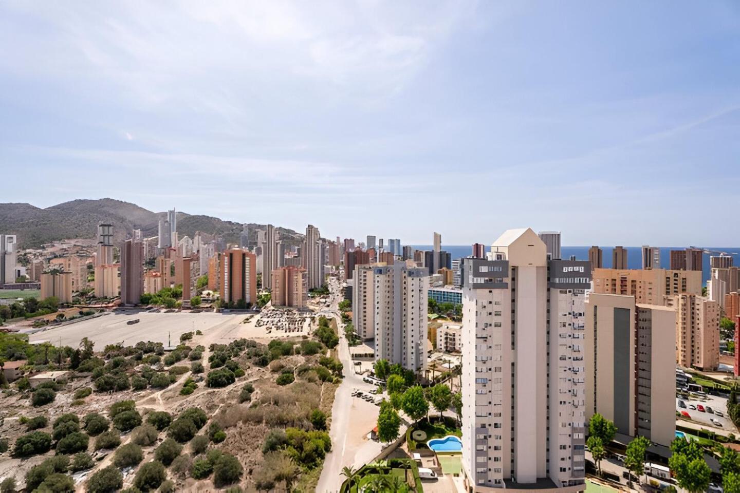 Paraiso Suites Benidorm Eksteriør bilde