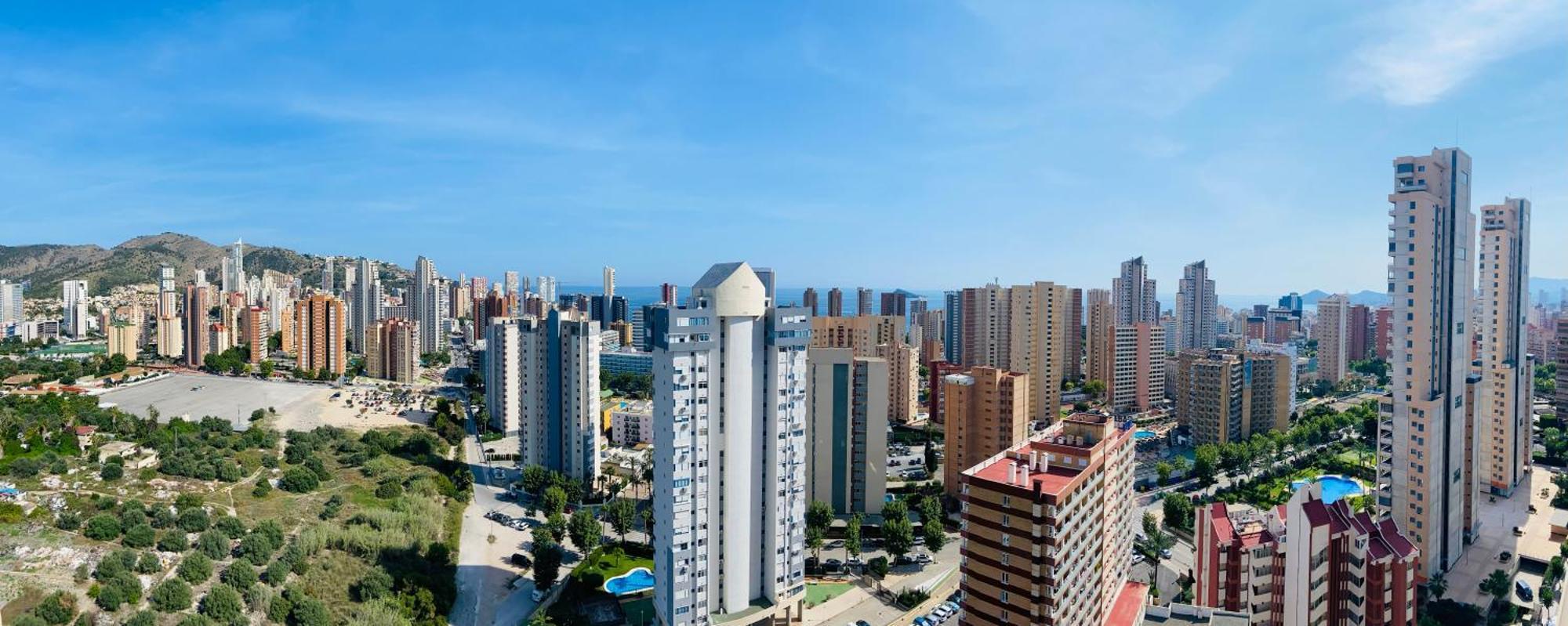 Paraiso Suites Benidorm Eksteriør bilde
