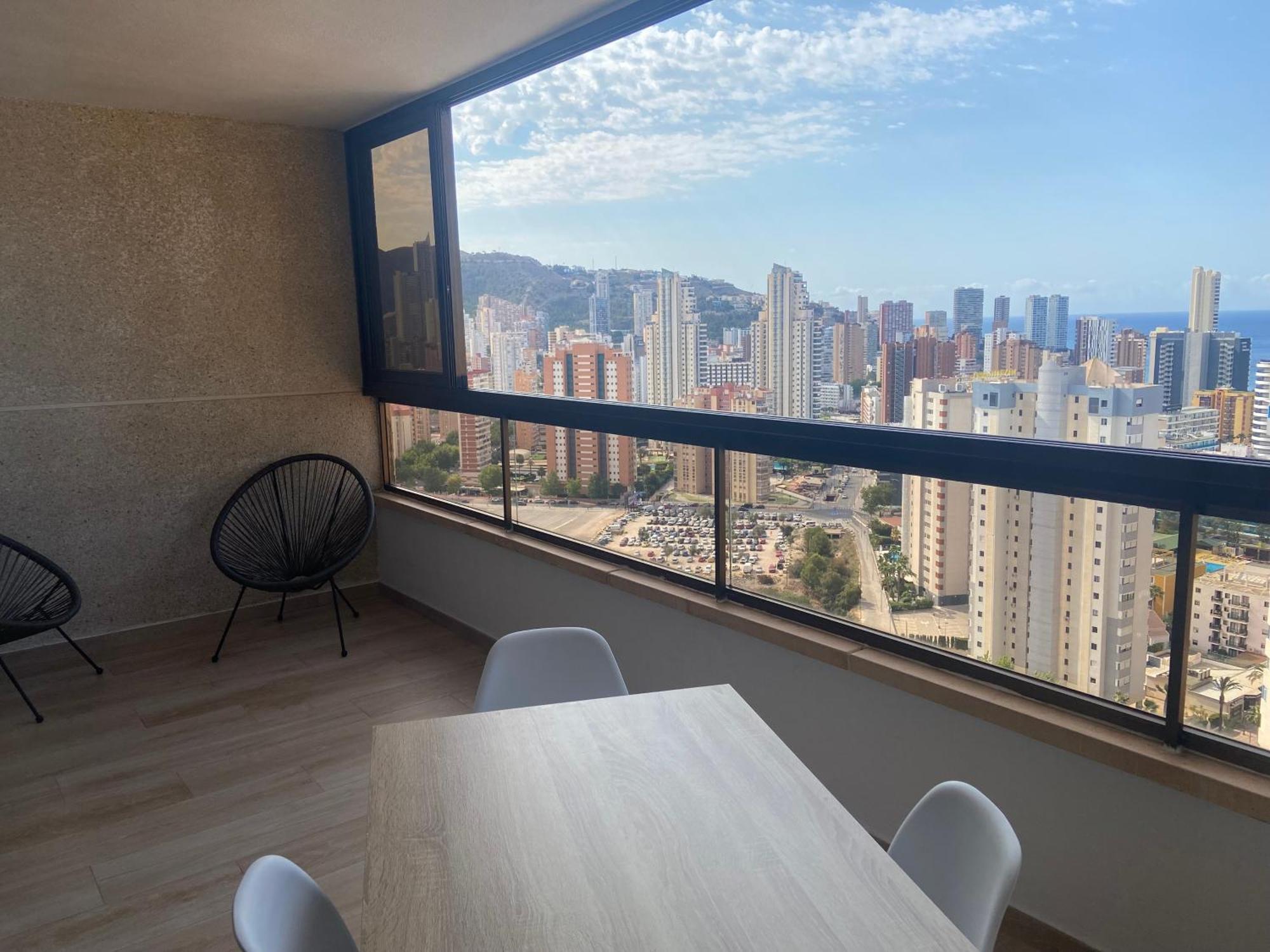 Paraiso Suites Benidorm Eksteriør bilde
